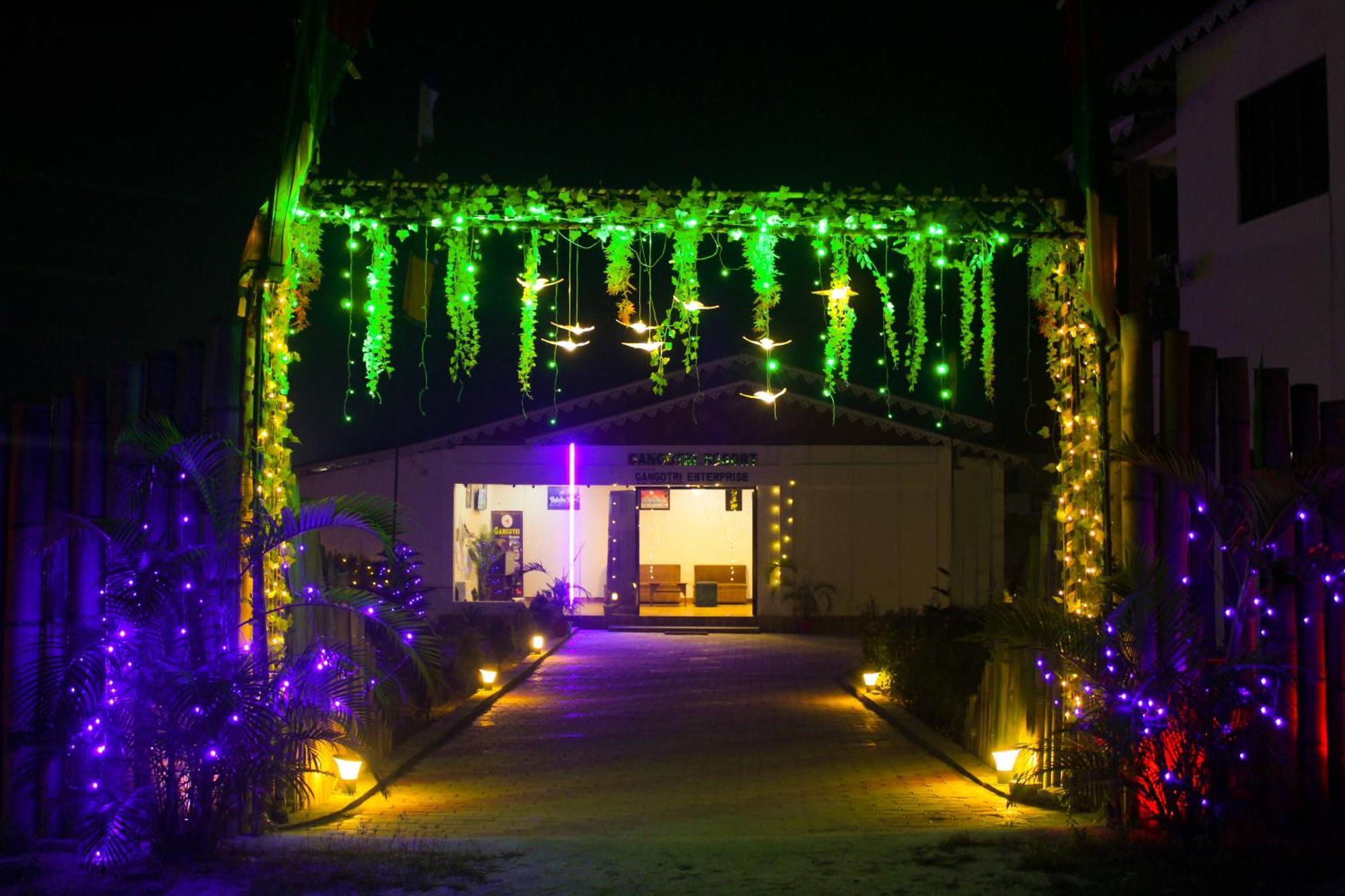 Gangotri Resort Dām Dim Екстериор снимка