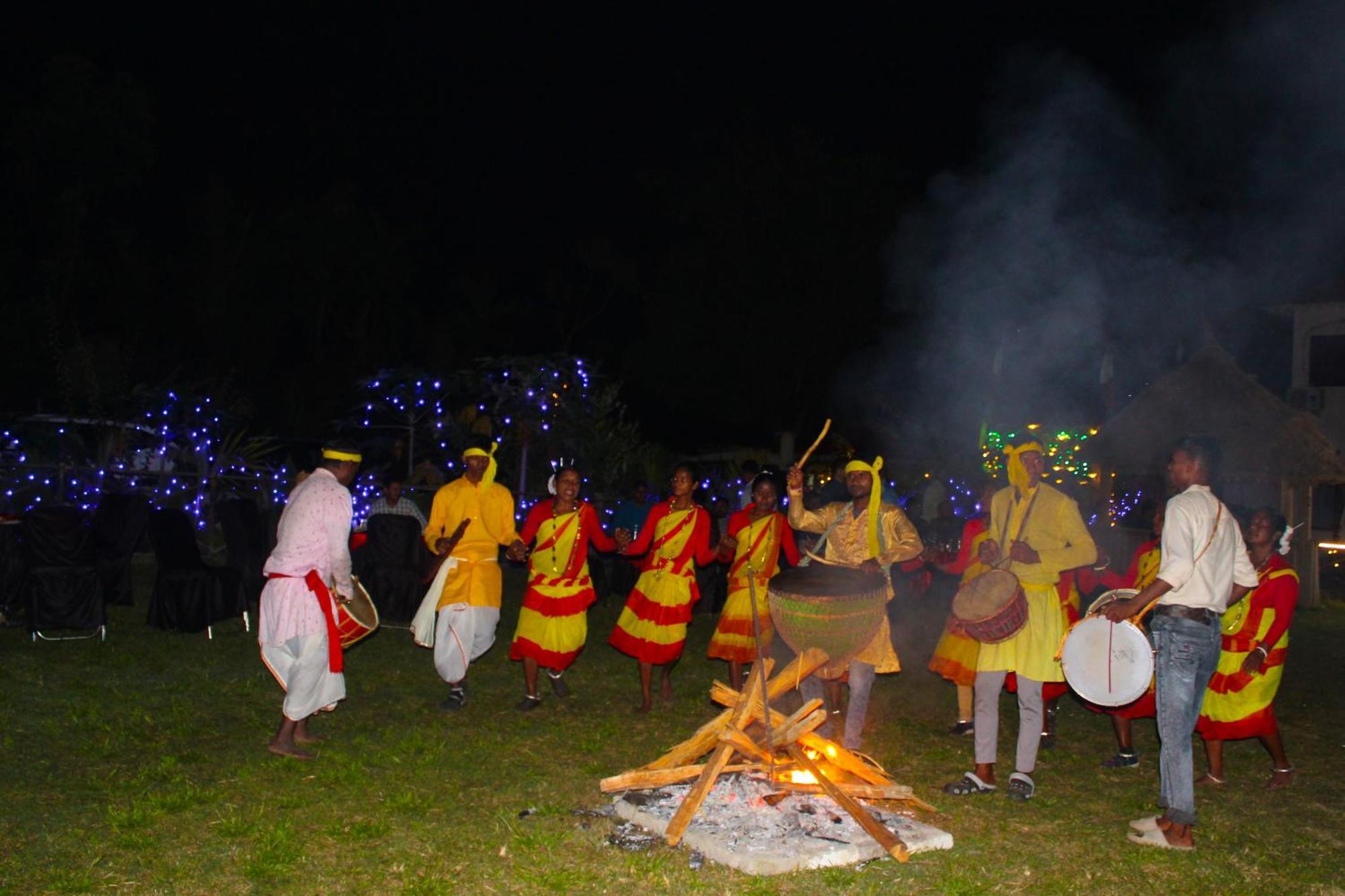 Gangotri Resort Dām Dim Екстериор снимка